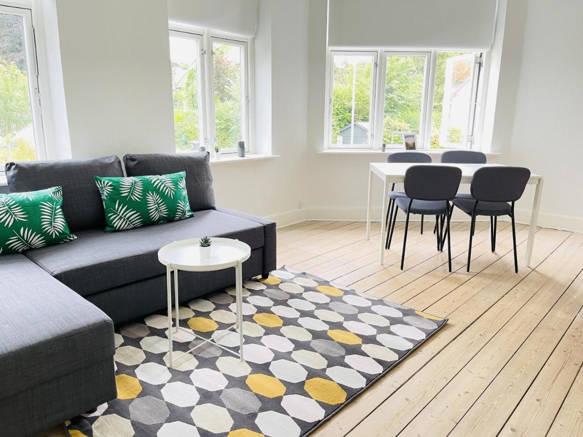 Aday - City Central Mansion - 1 Bedroom Apartment With Garden Ålborg Exteriör bild